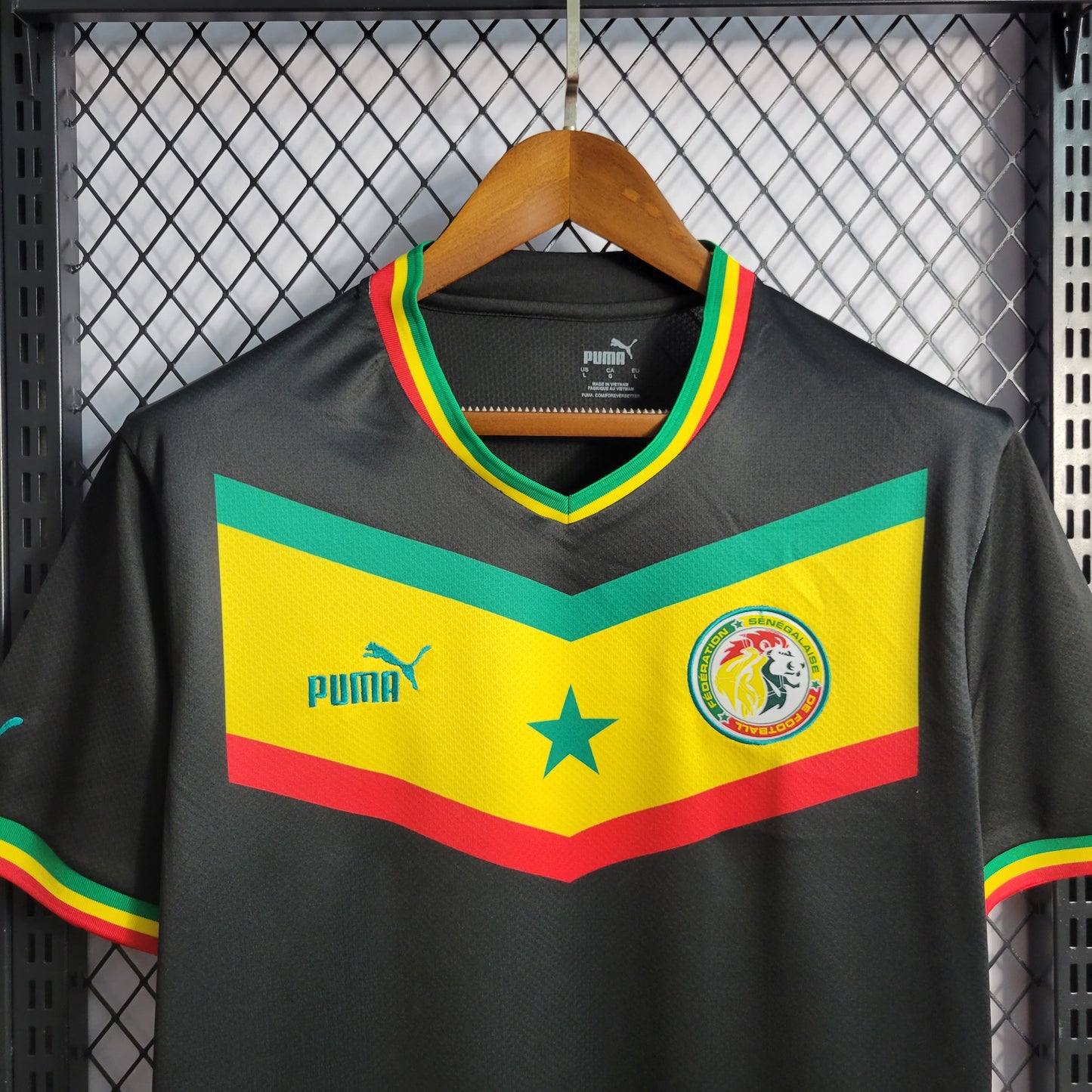 Camisa Torcedor Senegal Away Copa do Mundo 2022