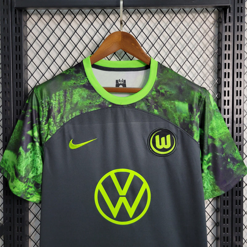 Camisa Torcedor Wolfsburg Away 23/24