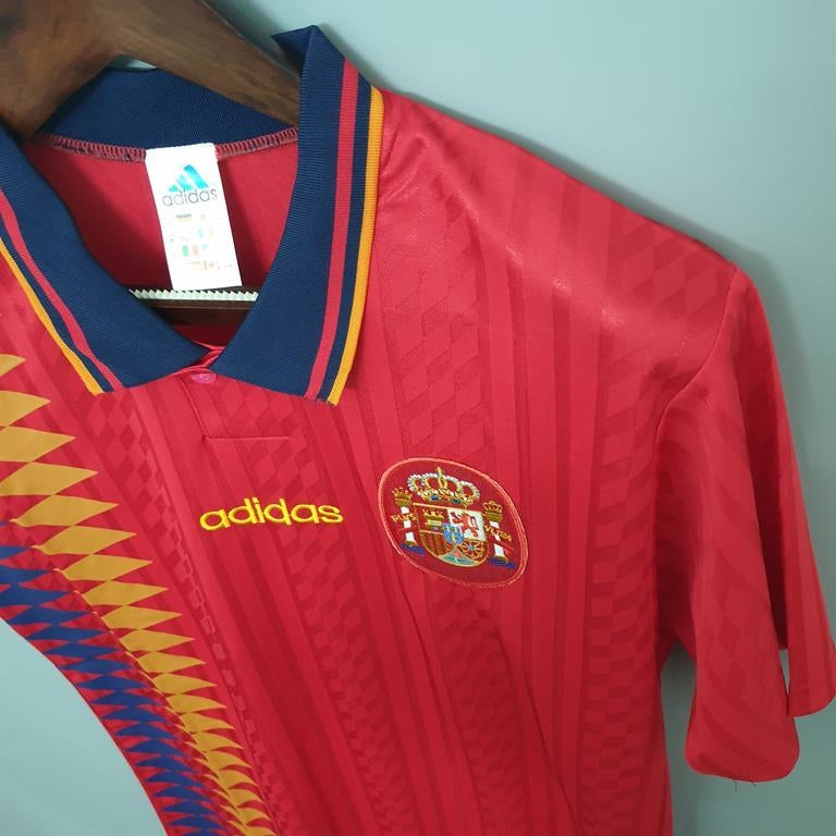 Camisa Retrô Espanha Home 1994