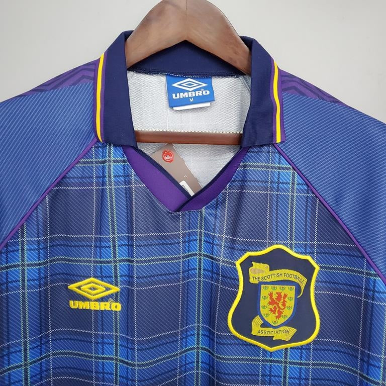 Camisa Retrô Escócia Home 1994
