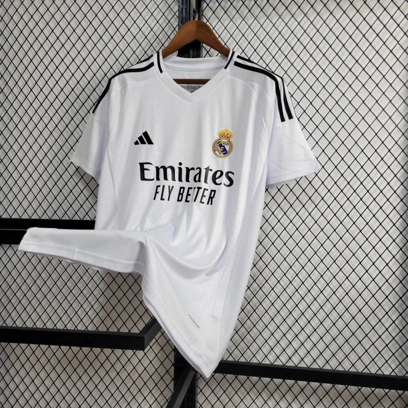 Camisa Torcedor Real Madrid Home 24/25