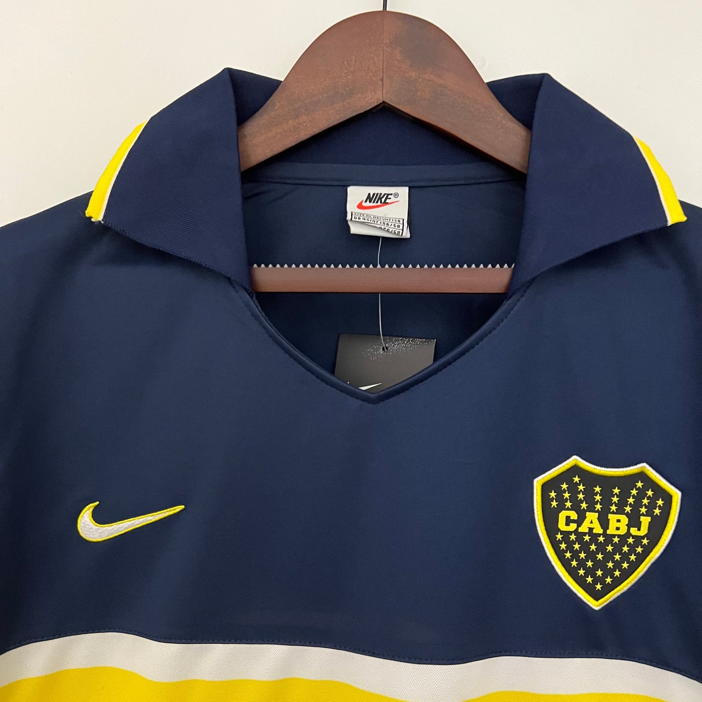 Camisa Retrô Boca Juniors Home 1996/97