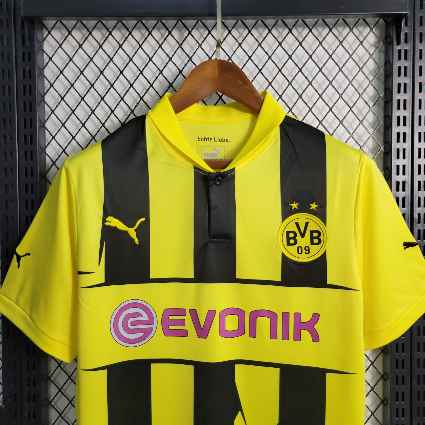 Camisa Retrô Borussia Dortmund Home 2012/13