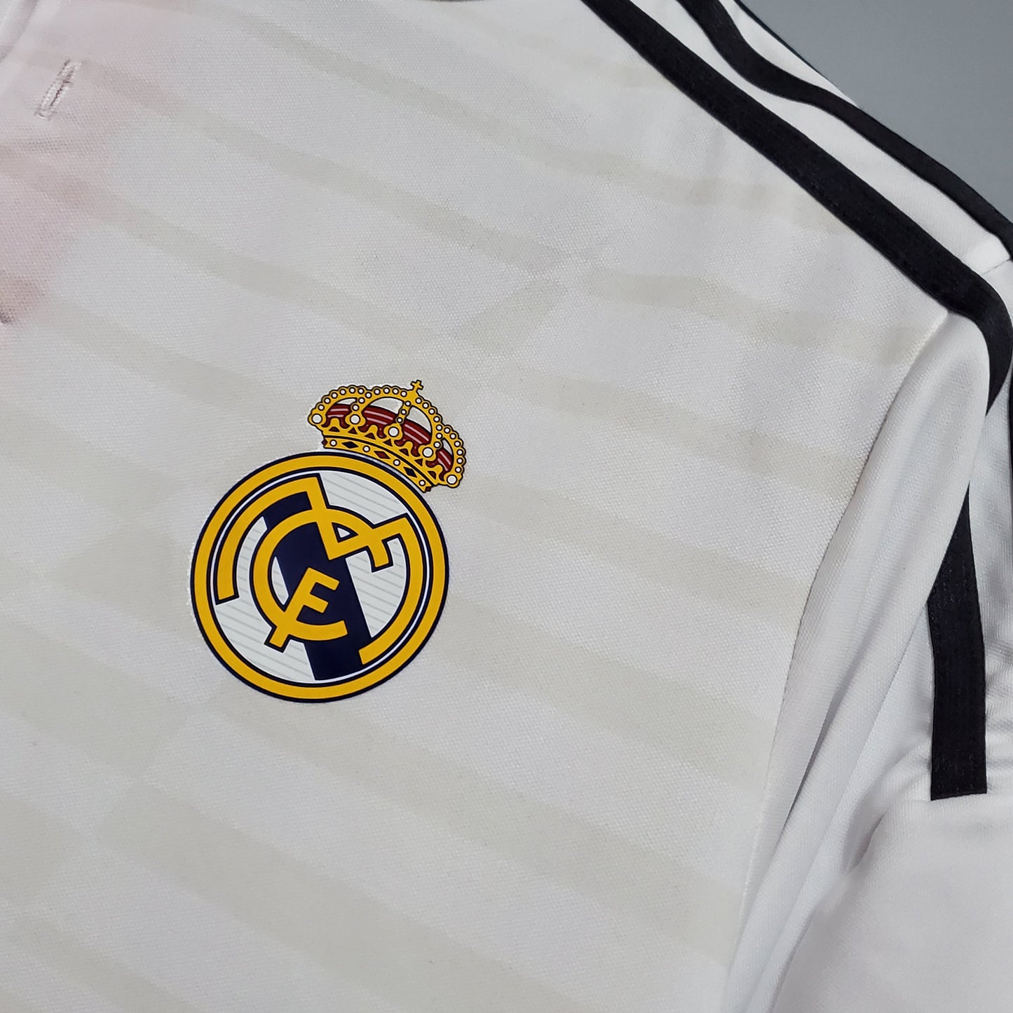 Camisa Retrô Real Madrid Home 2014/15