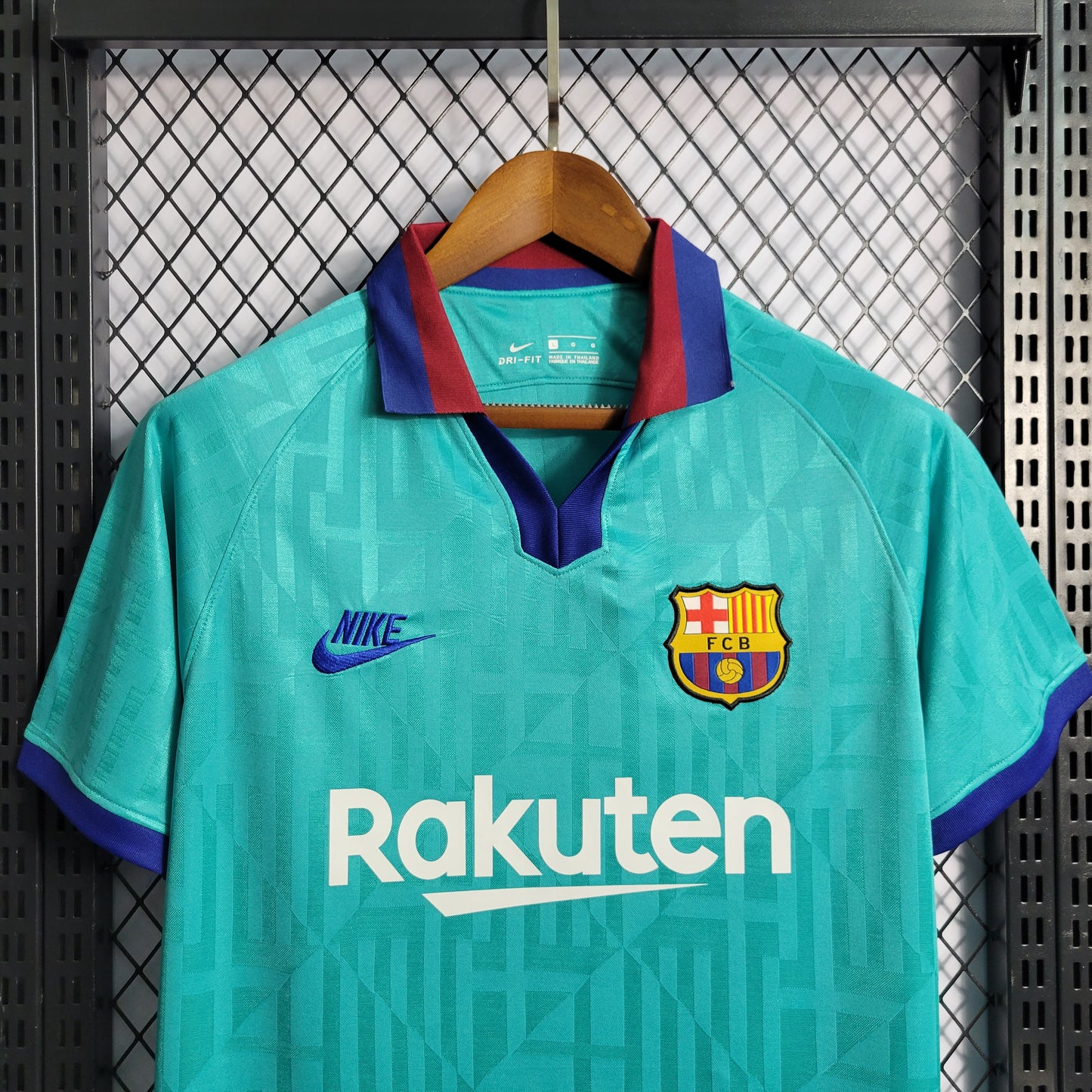 Camisa Retrô Barcelona Third 2019/20