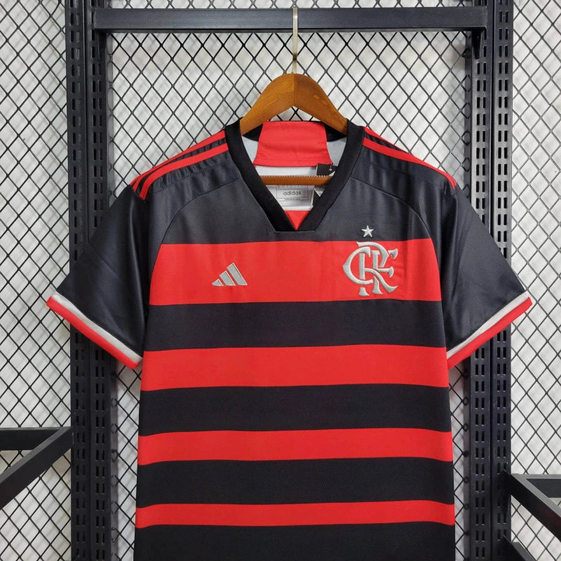 Camisa Torcedor Flamengo Home 24/25