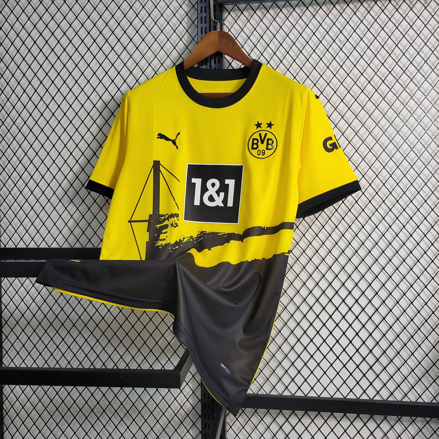 Camisa Torcedor Borussia Dortmund Home 23/24