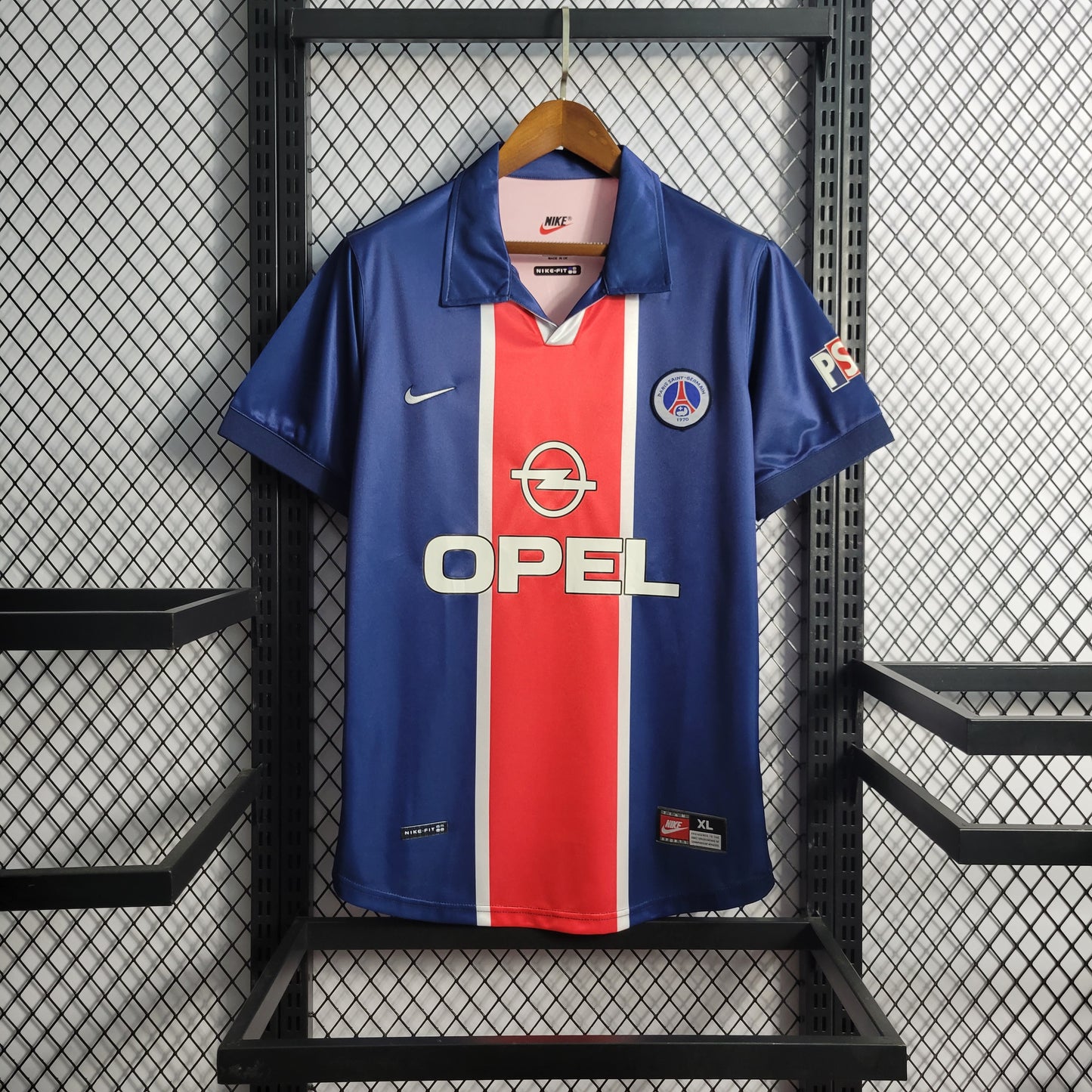 Camisa Retrô PSG Home 1998/99