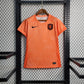 Camisa Torcedor Holanda Home Feminina Copa do Mundo Feminina 2023