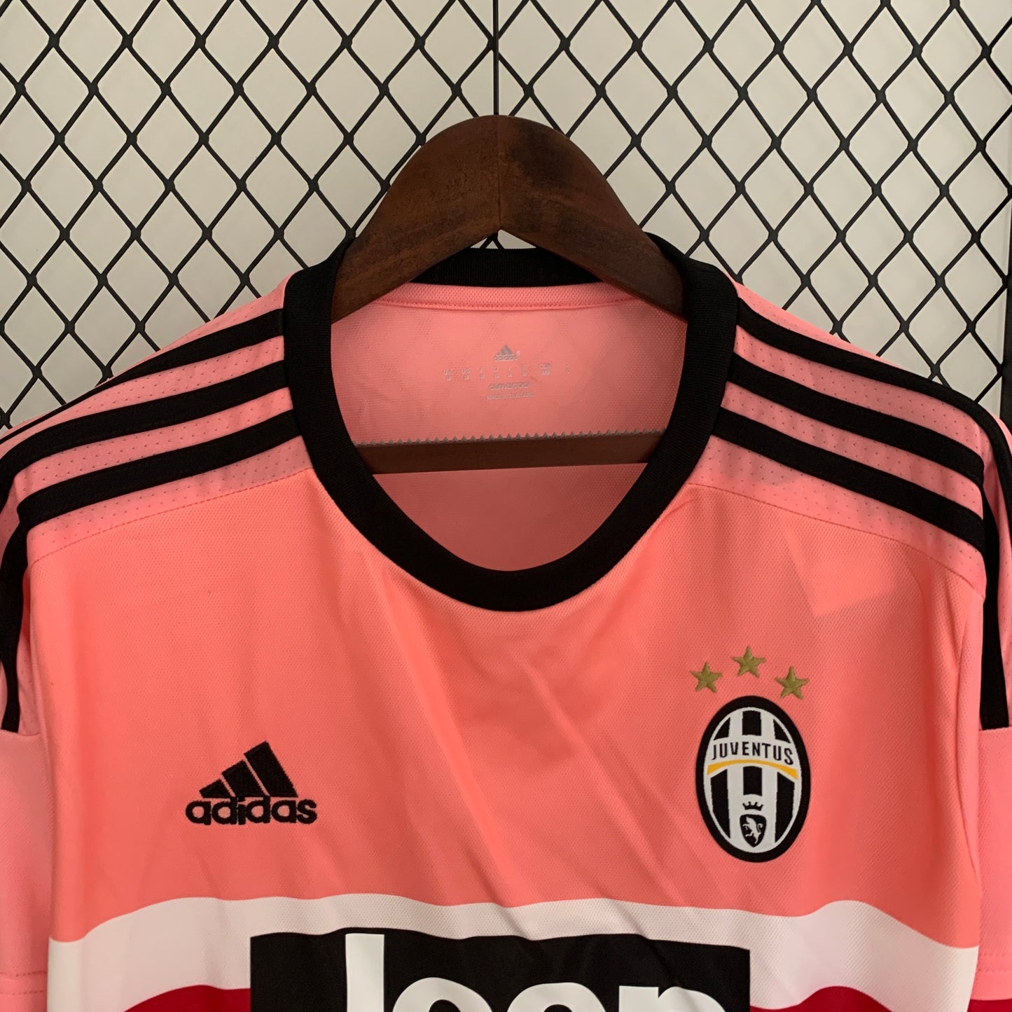 Camisa Retrô Manga Longa Juventus Away 2015/16