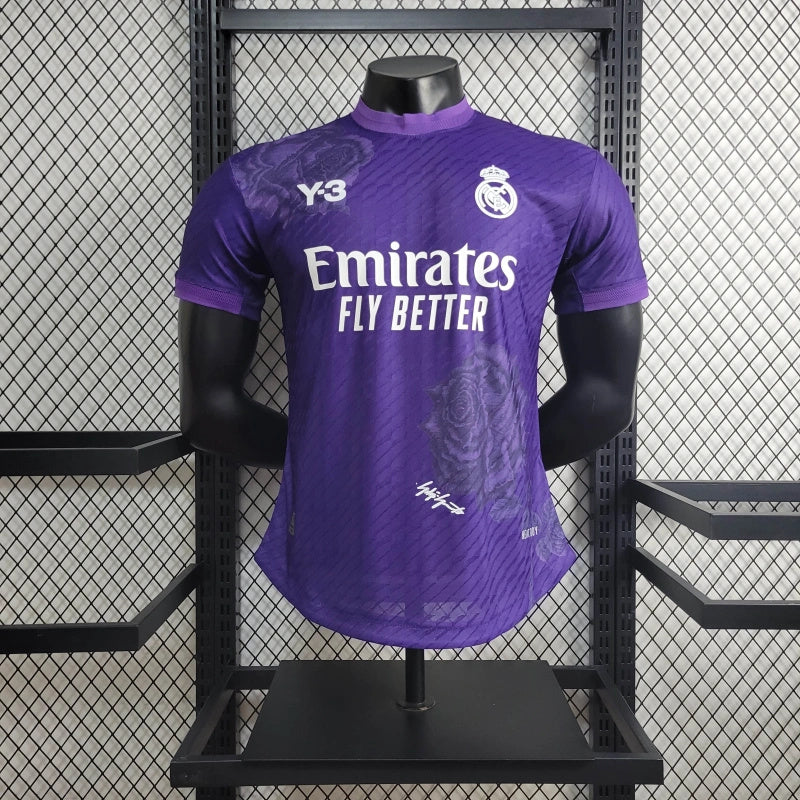 Camisa Jogador Real Madrid Edição Y3 24/25