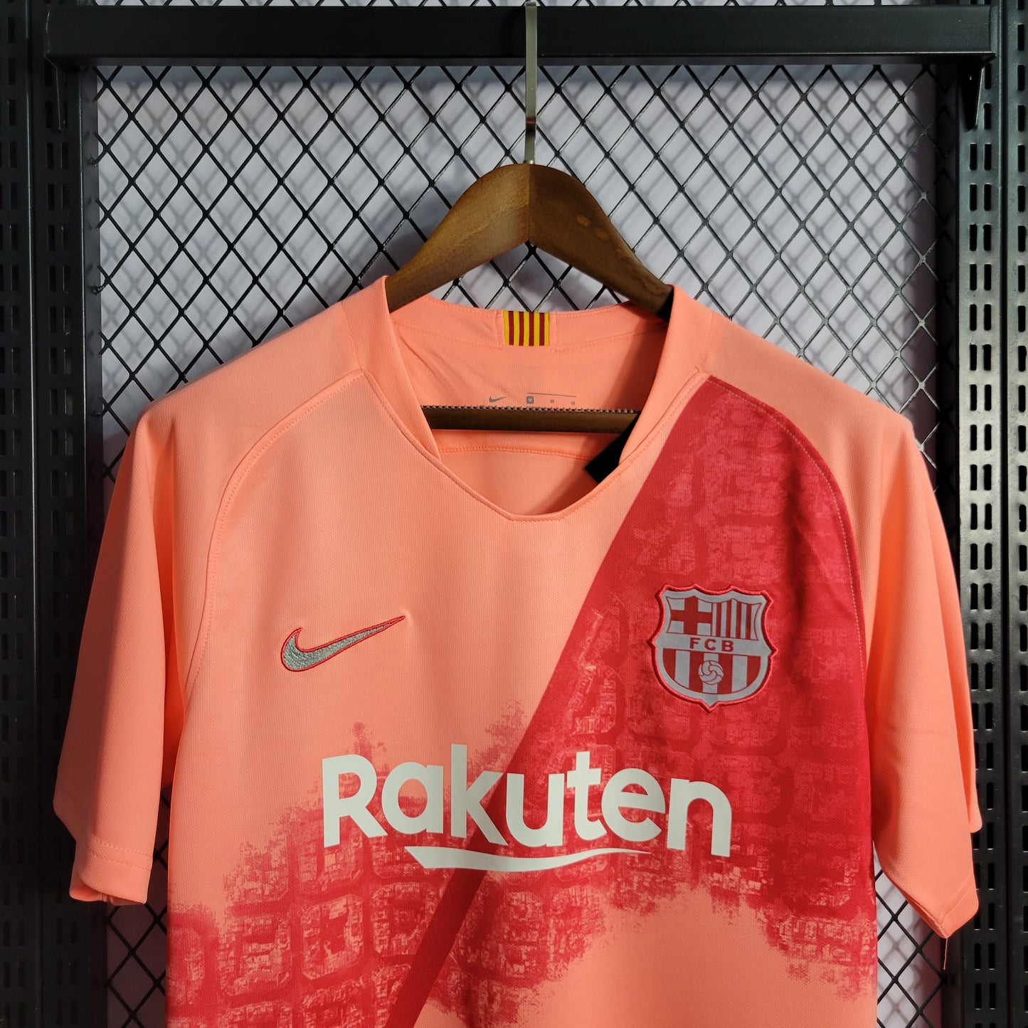 Camisa Retrô Barcelona Third 2018/19