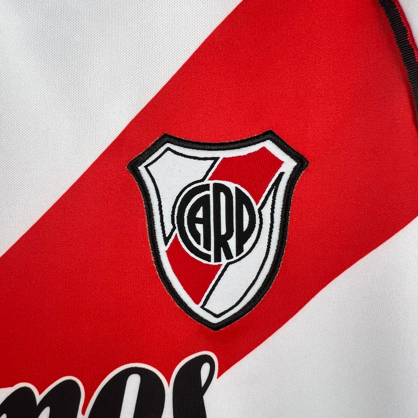 Camisa Retrô River Plate Home 2000/01