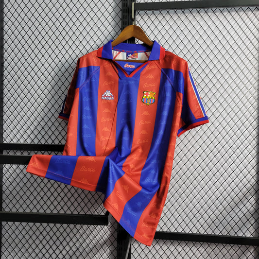Camisa Retrô Barcelona Home 1996/97