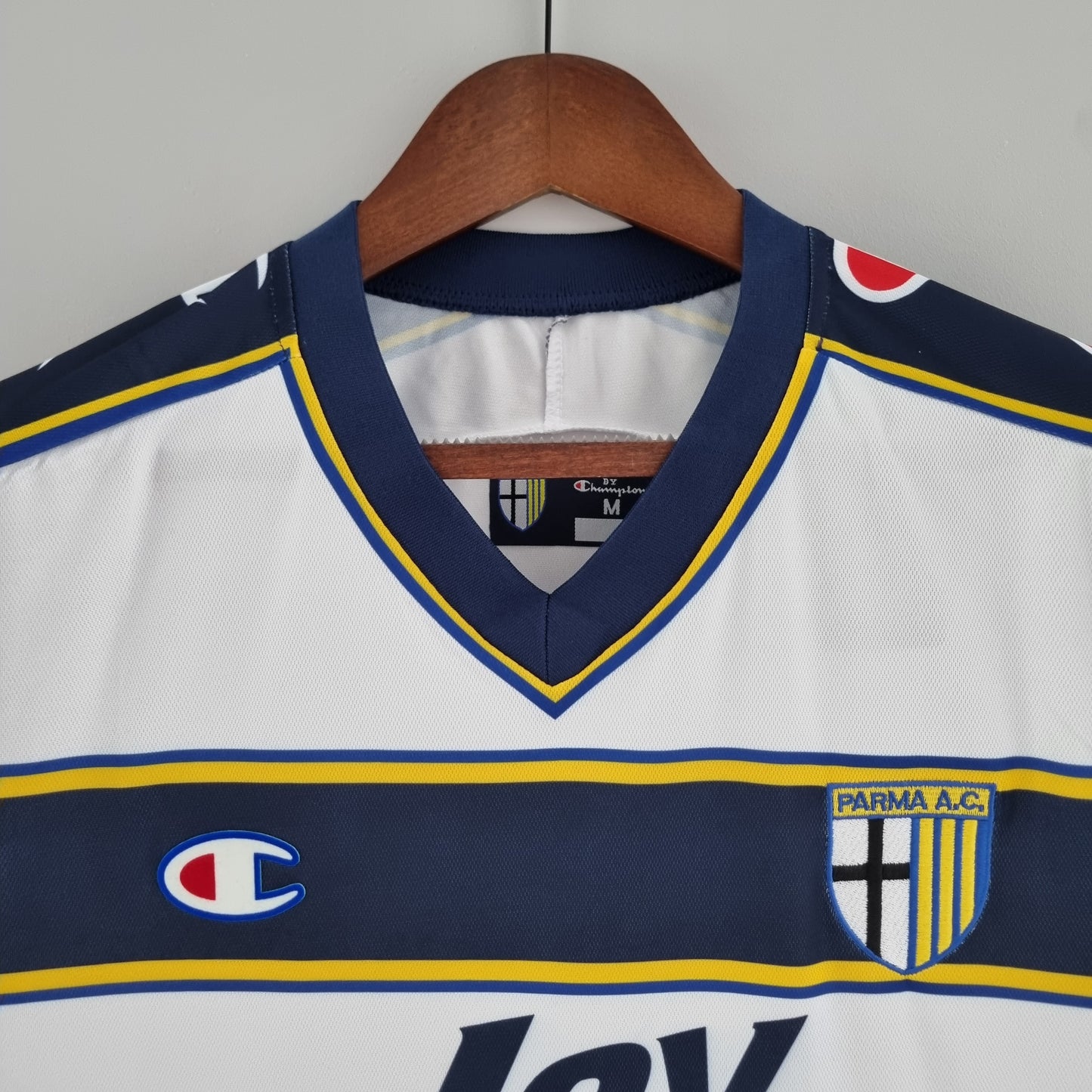 Camisa Retrô Parma Away 2001/02