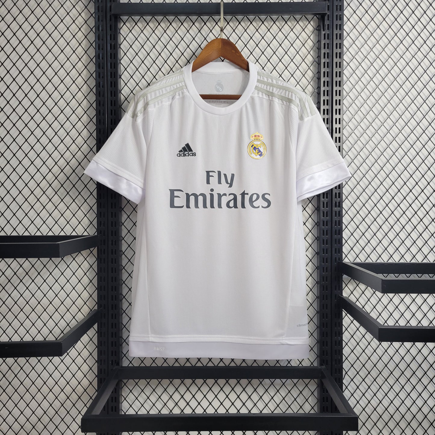 Camisa Retrô Real Madrid Home 2015/16