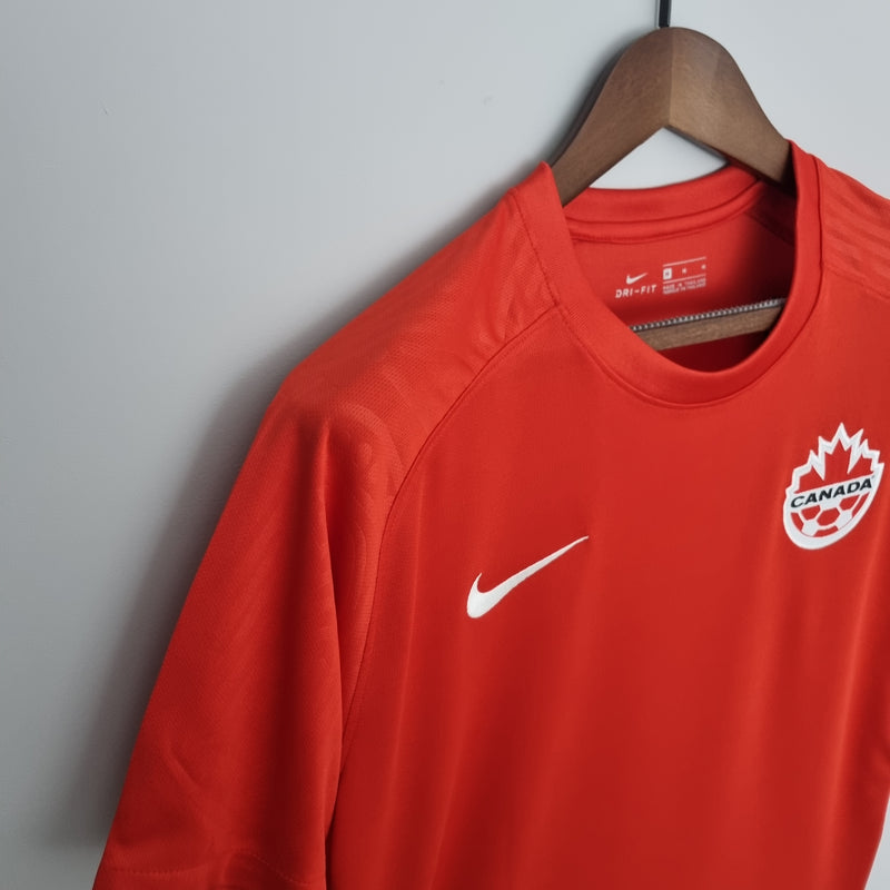 Camisa Torcedor Canadá Home Copa do Mundo 2022