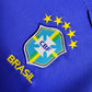 Conjunto Infantil Brasil Away Copa do Mundo 2022