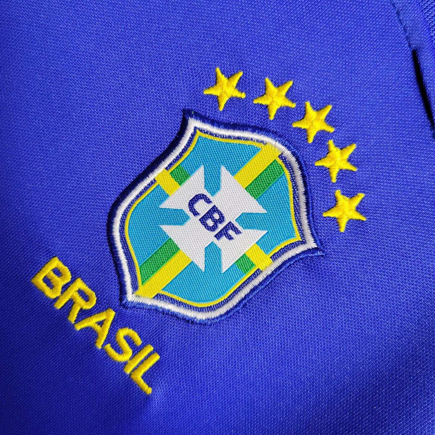 Conjunto Infantil Brasil Away Copa do Mundo 2022