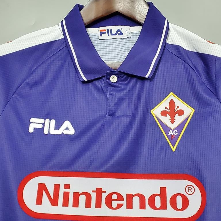 Camisa Retrô Fiorentina Home 1998/99