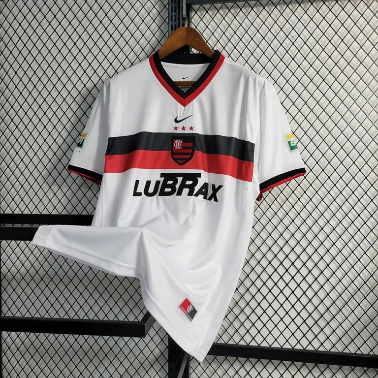Camisa Retrô Flamengo Away 2000/01