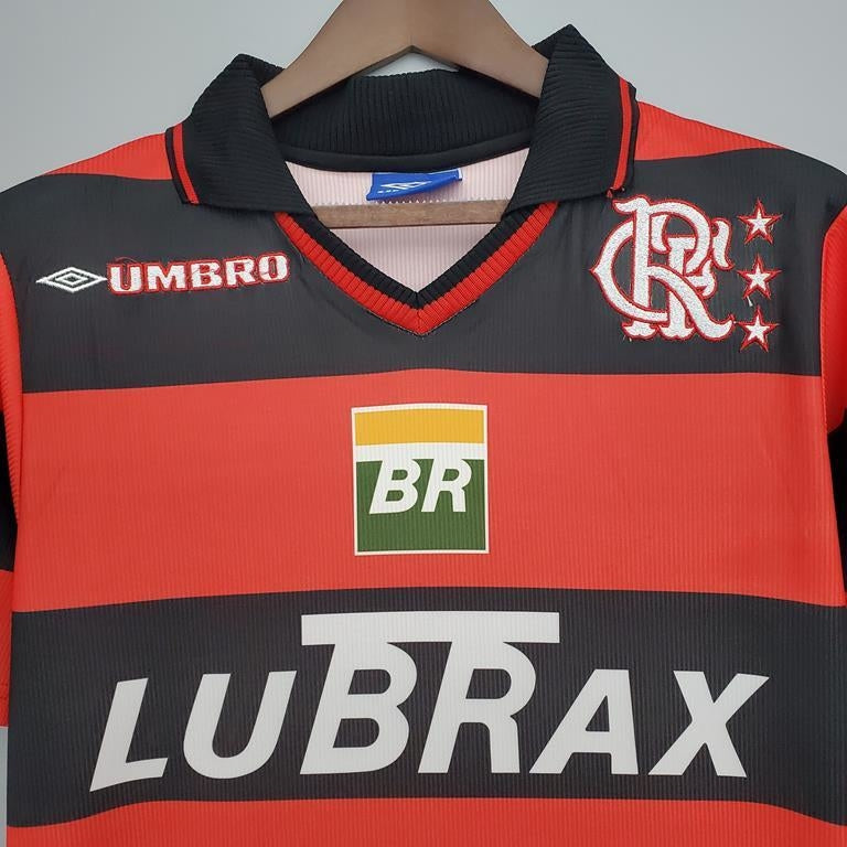 Camisa Retrô Flamengo Home 1999