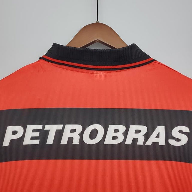 Camisa Retrô Flamengo Home 1999