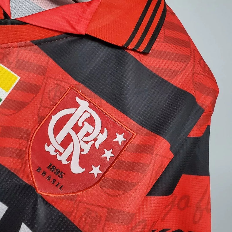Camisa Retrô Flamengo Home 1995