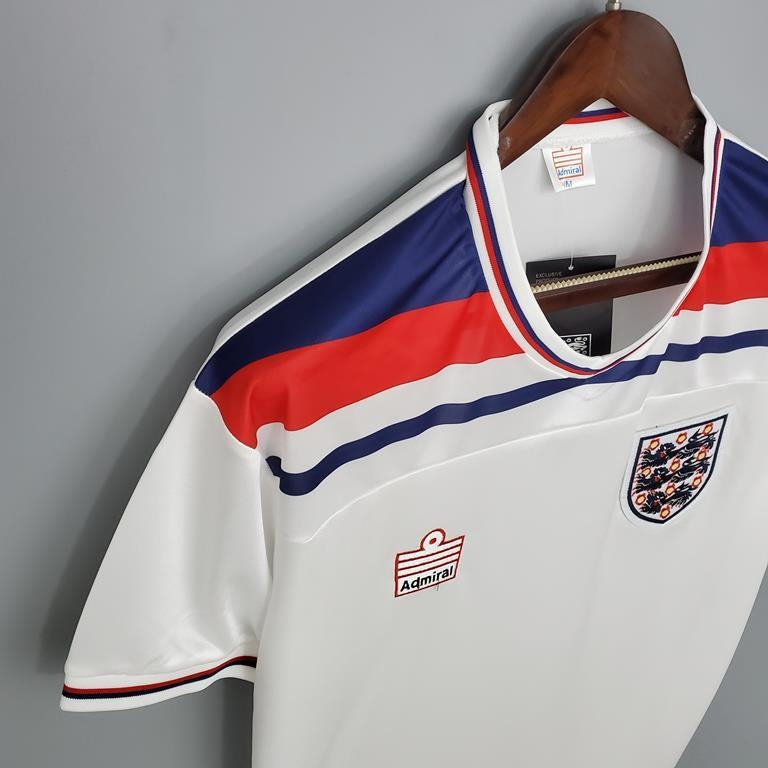 Camisa Retrô Inglaterra Home 1980/82