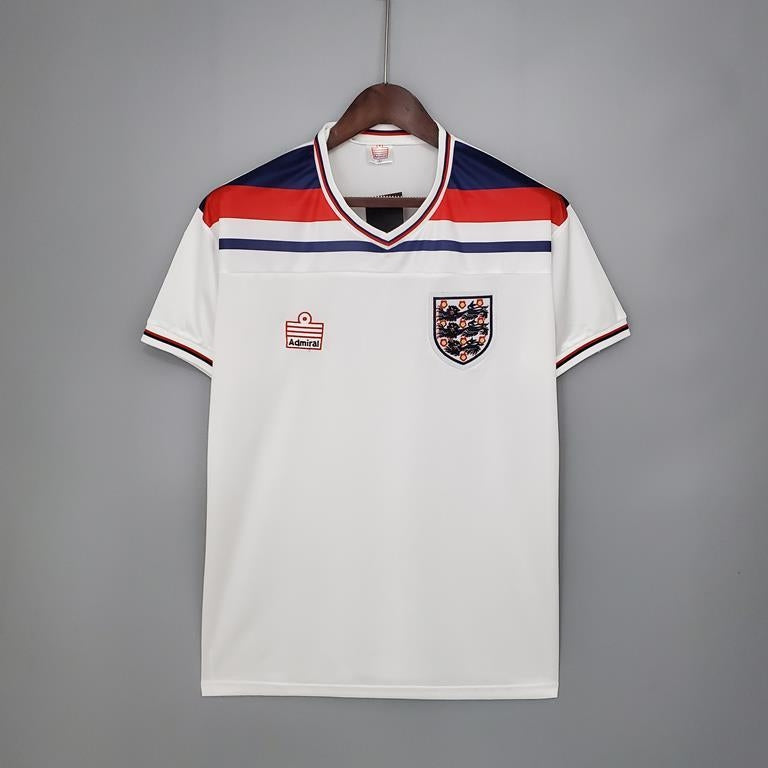 Camisa Retrô Inglaterra Home 1980/82