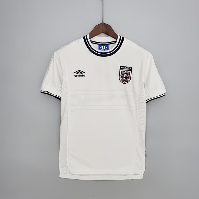 Camisa Retrô Inglaterra Home 2000