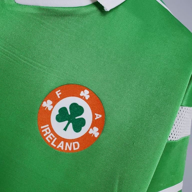 Camisa Retrô Irlanda Home 1998