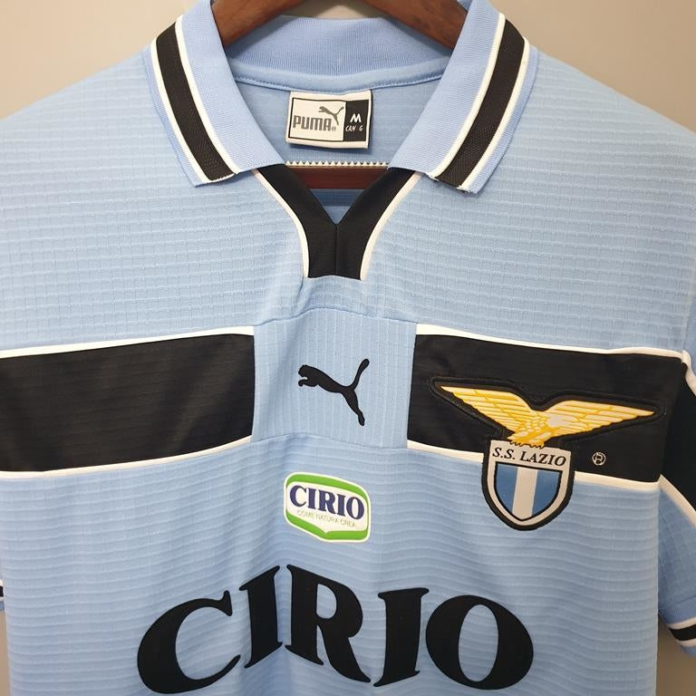 Camisa Retrô Lazio Home 1999/00