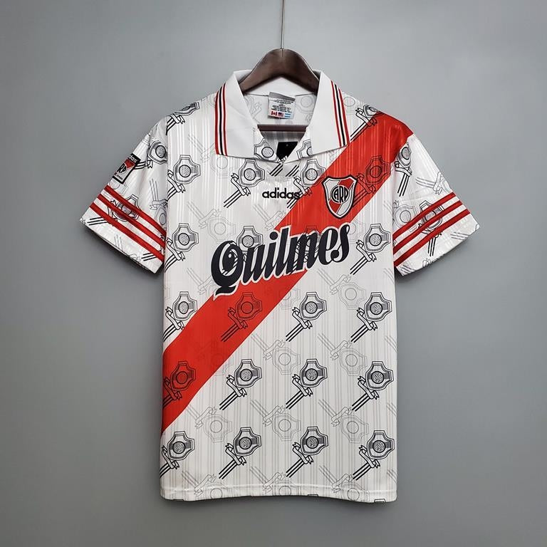 Camisa Retrô River Plate Home 1996/97