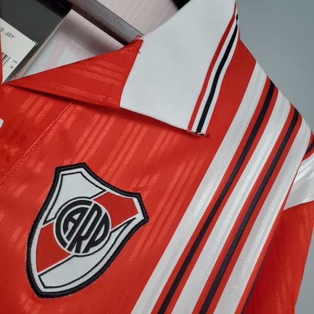 Camisa Retrô River Plate Away 1995/96