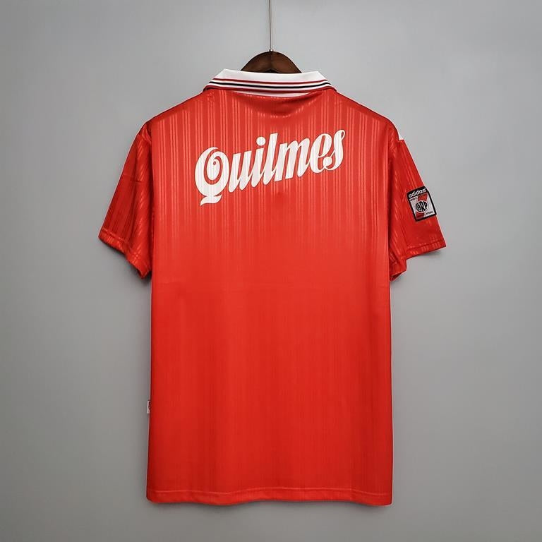 Camisa Retrô River Plate Away 1995/96