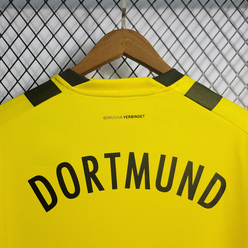 Camisa Torcedor Borussia Dortmund Home 22/23
