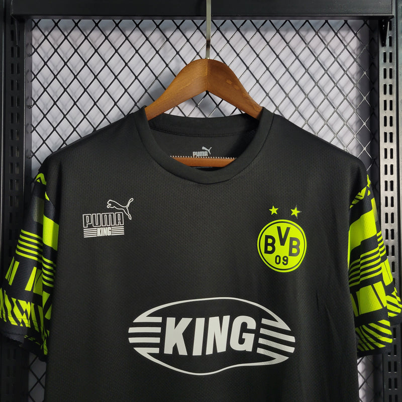 Camisa Torcedor Borussia Dortmund "Heritage" 22/23