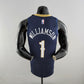 NBA New Orleans Pelicans 1 - WILLIAMS Azul Escuro