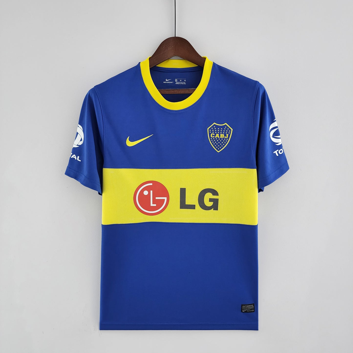 Camisa Retrô Boca Juniors Home 2010/11