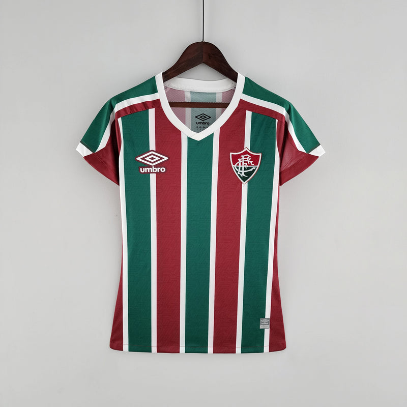 Camisa Torcedor Fluminense Home Feminina 22/23