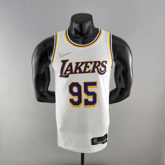 NBA 75th Anniversary Lakers TOSCANO-95 Branco