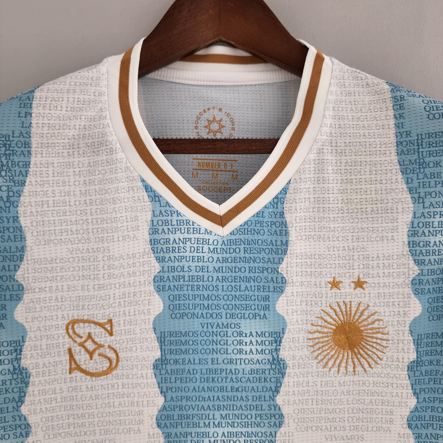 Camisa Torcedor Argentina Commemorative Edition 22/23
