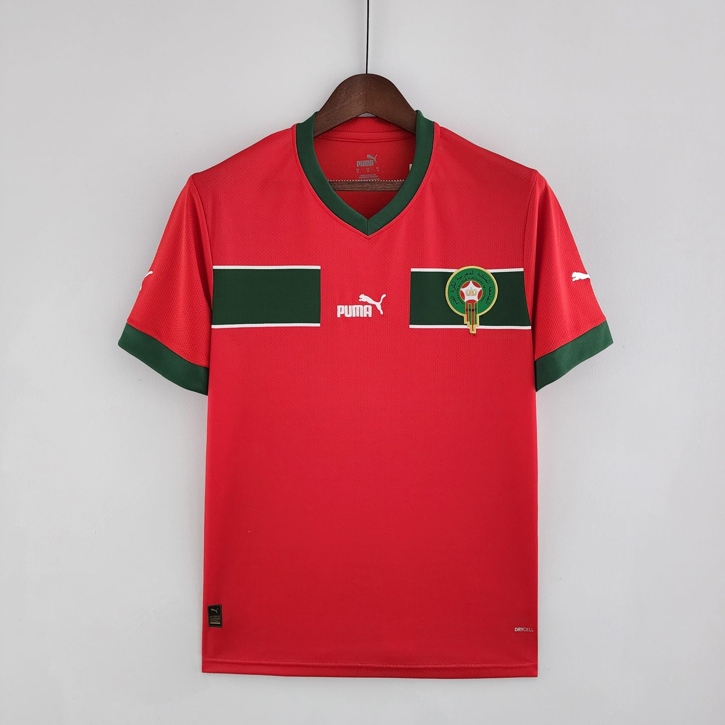Camisa Torcedor Marrocos Home Copa do Mundo 2022