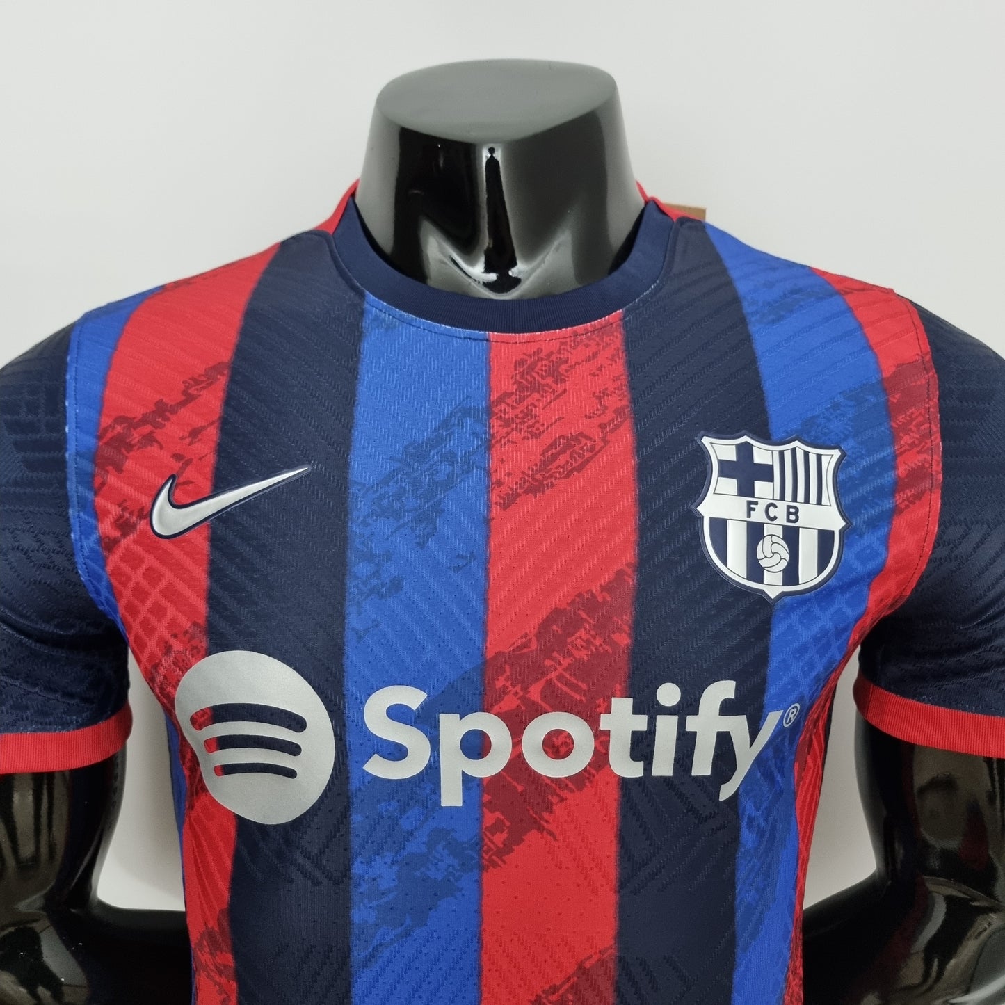 Camisa Jogador Barcelona Special Edition Vermelho e Azul 22/23