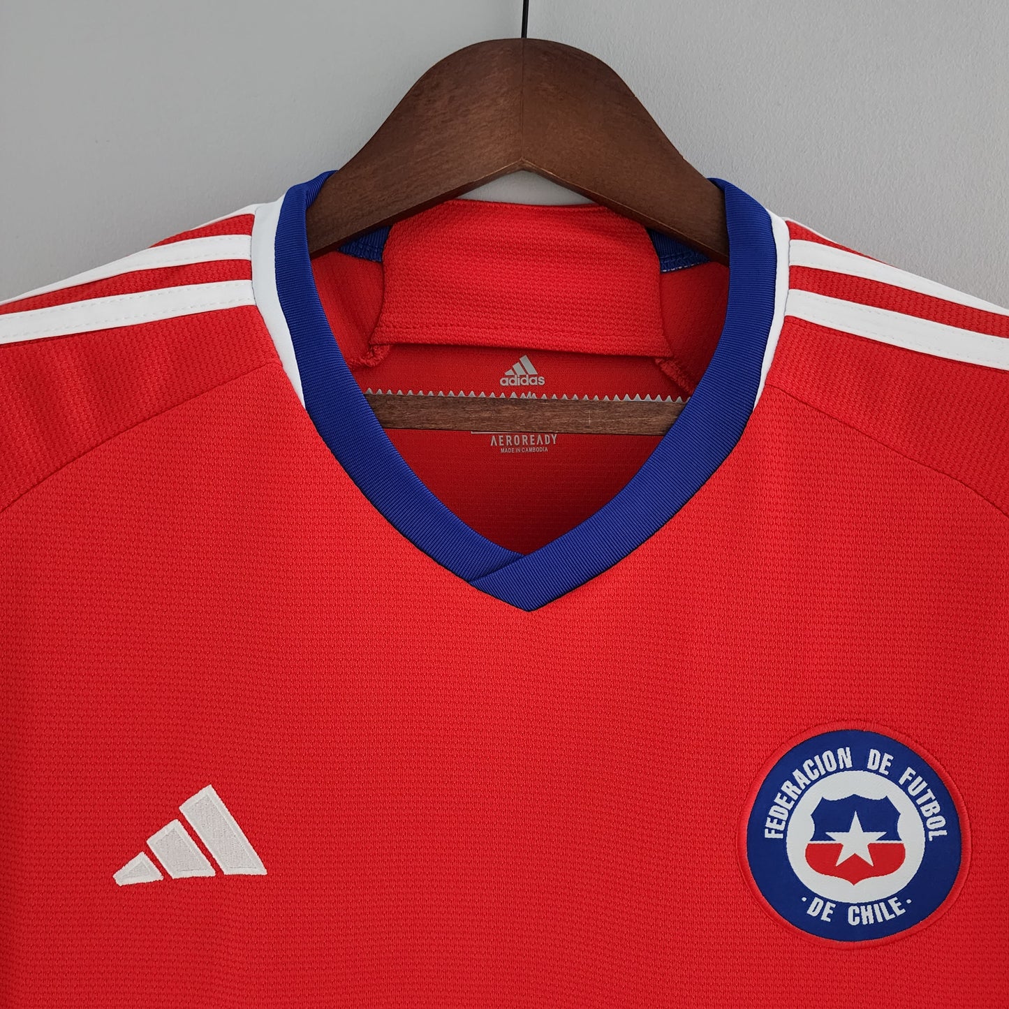 Camisa Torcedor Chile Home 22/23