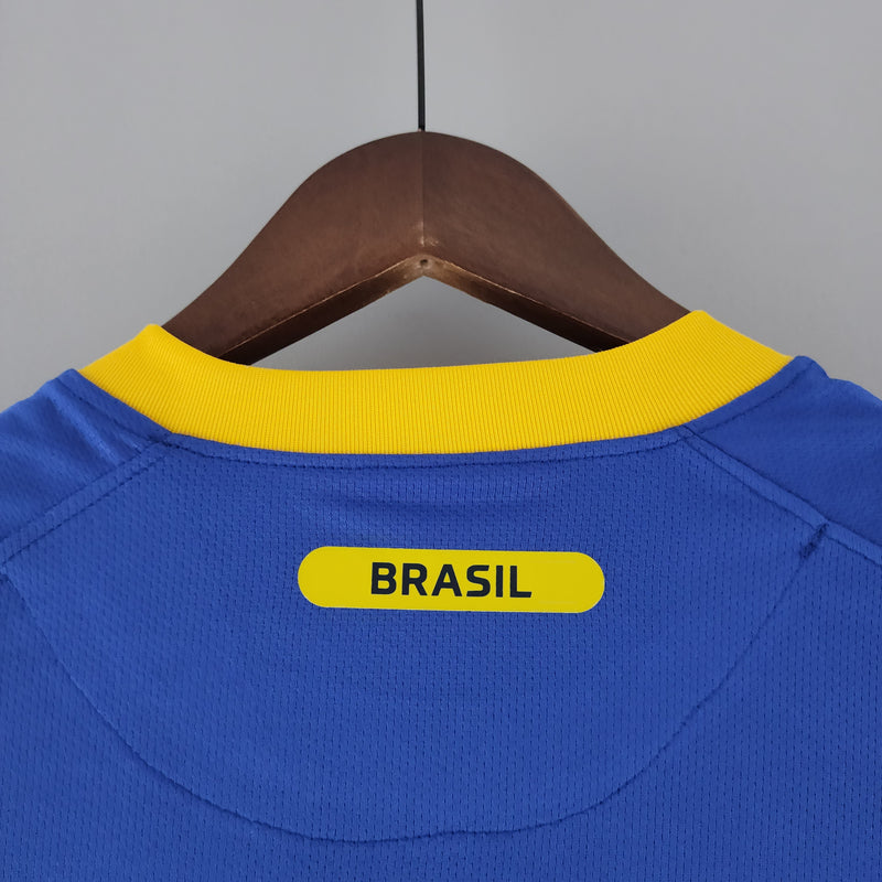 Camisa Retrô Brasil Away 2010