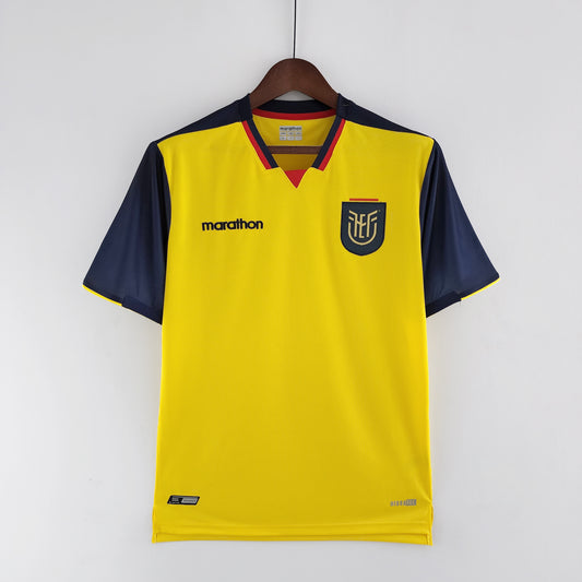 Camisa Torcedor Equador Home Copa do Mundo 2022
