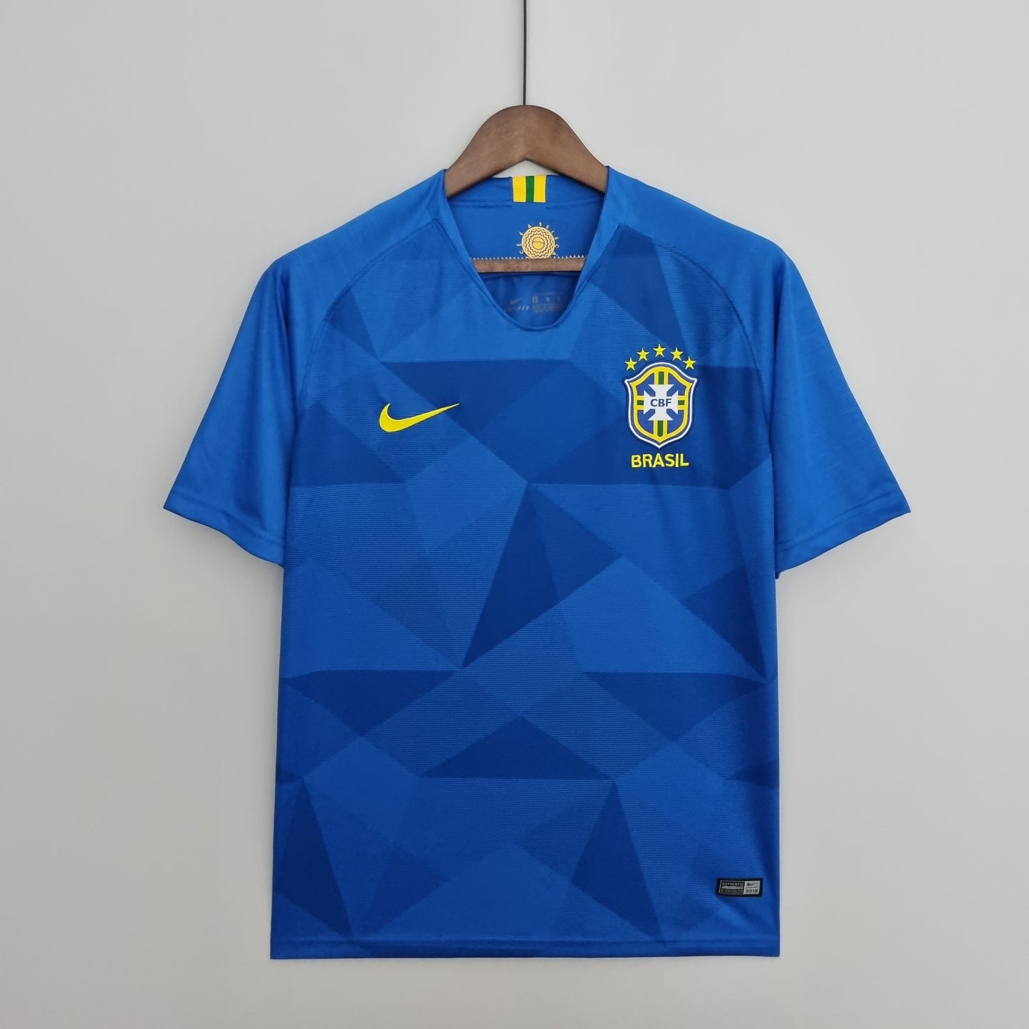 Camisa Retrô Brasil Away 2018/19