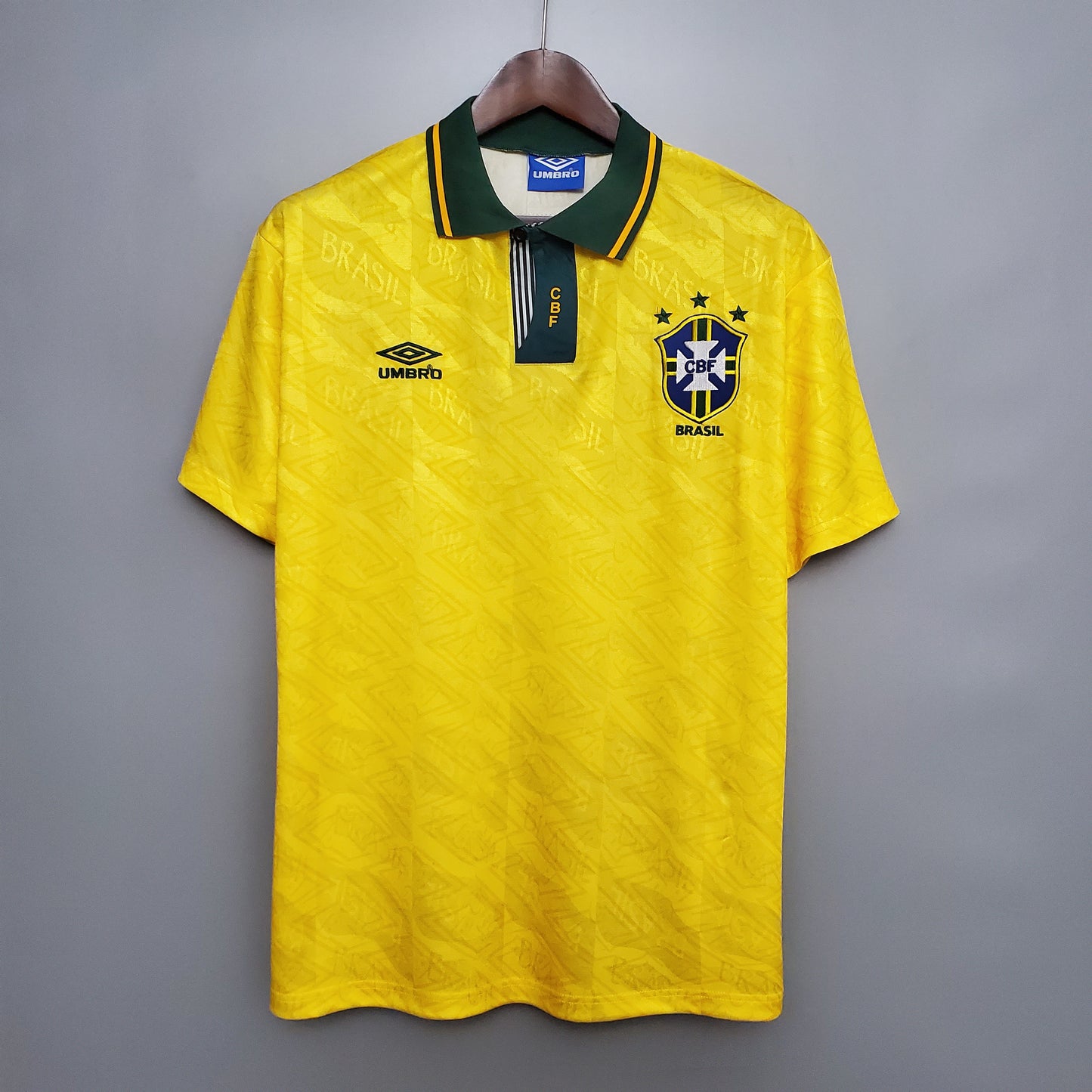 Camisa Retrô Brasil Home 1991/93